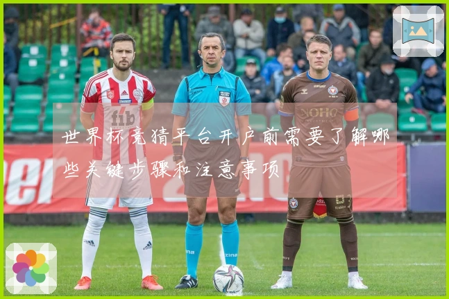 世界杯竞猜平台开户前需要了解哪些关键步骤和注意事项