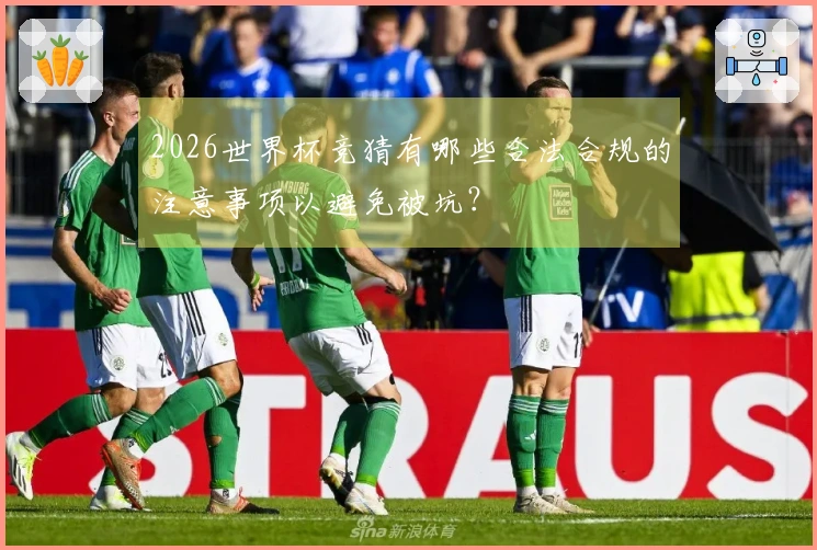 2026世界杯竞猜有哪些合法合规的注意事项以避免被坑？