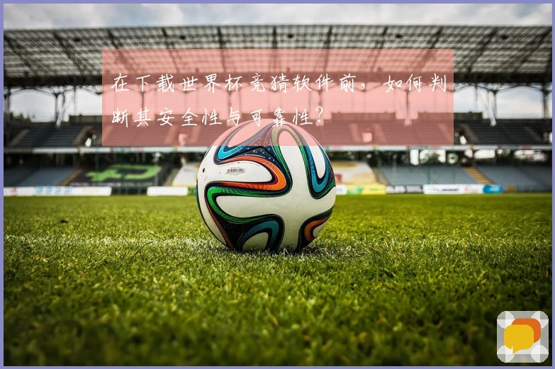 在下载世界杯竞猜软件前，如何判断其安全性与可靠性？