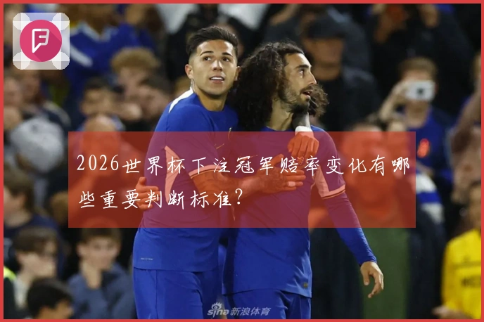 2026世界杯下注冠军赔率变化有哪些重要判断标准？