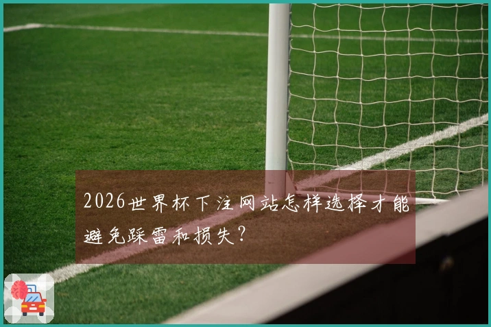2026世界杯下注网站怎样选择才能避免踩雷和损失？