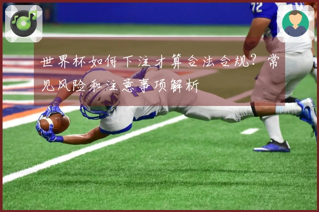 世界杯如何下注才算合法合规？常见风险和注意事项解析