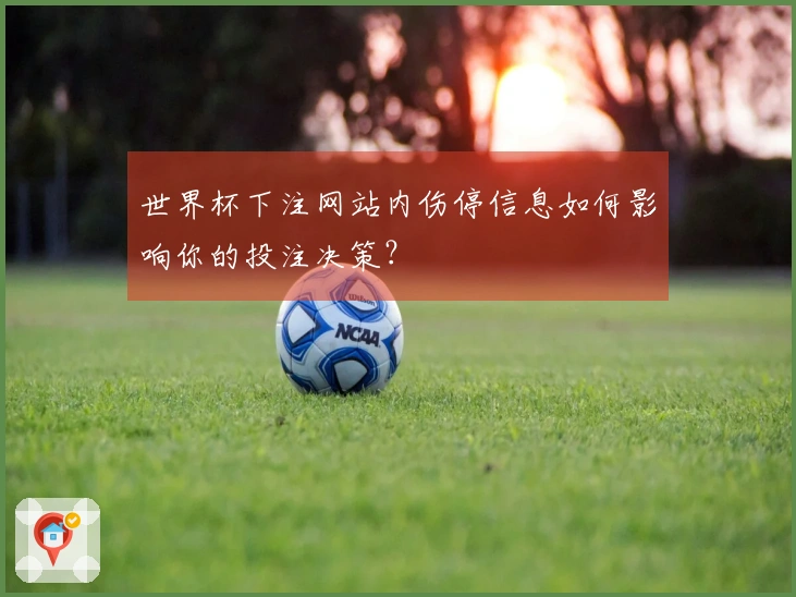 世界杯下注网站内伤停信息如何影响你的投注决策？