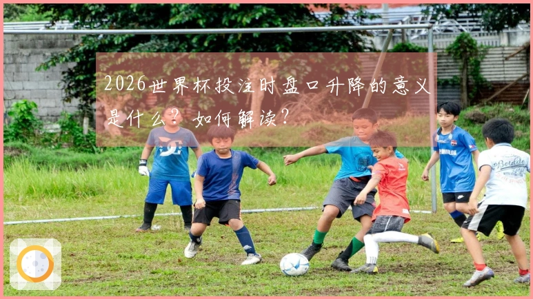 2026世界杯投注时盘口升降的意义是什么？如何解读？