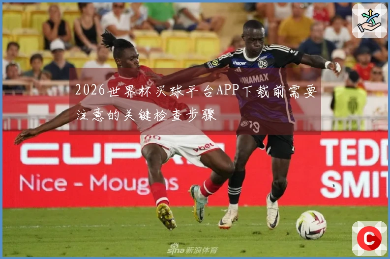 2026世界杯买球平台APP下载前需要注意的关键检查步骤
