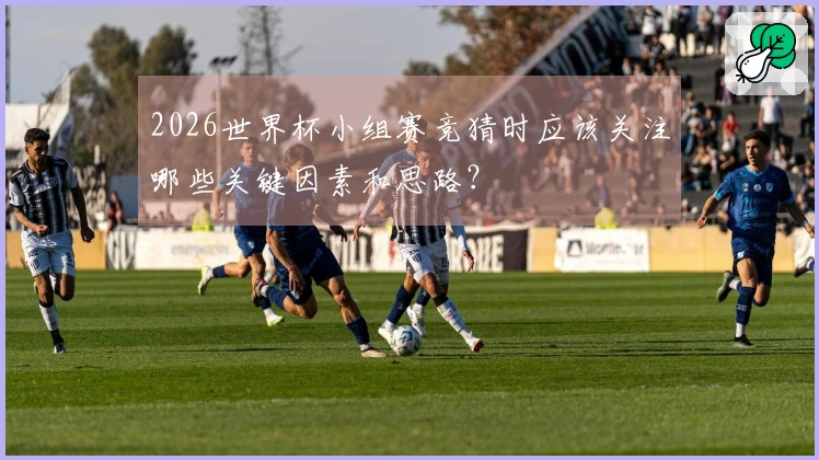 2026世界杯小组赛竞猜时应该关注哪些关键因素和思路？
