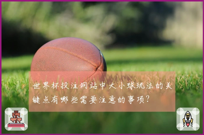 世界杯投注网站中大小球玩法的关键点有哪些需要注意的事项？